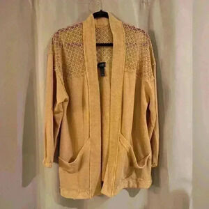 Women’s Light Brown Daytrip Cardigan